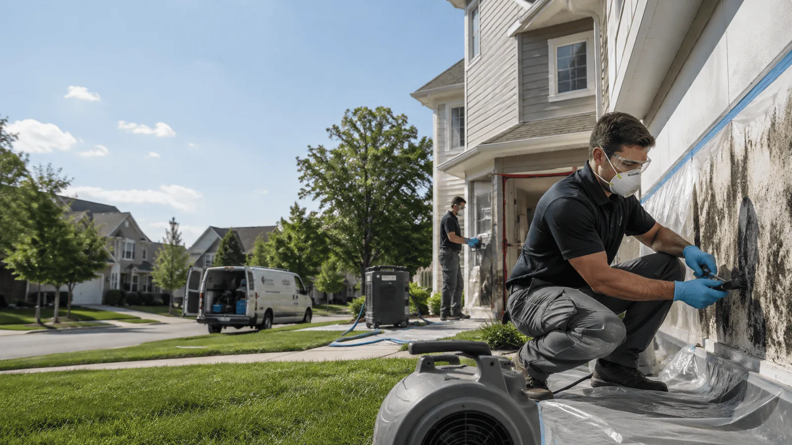 Mold Inspection company in Whitehall, MI