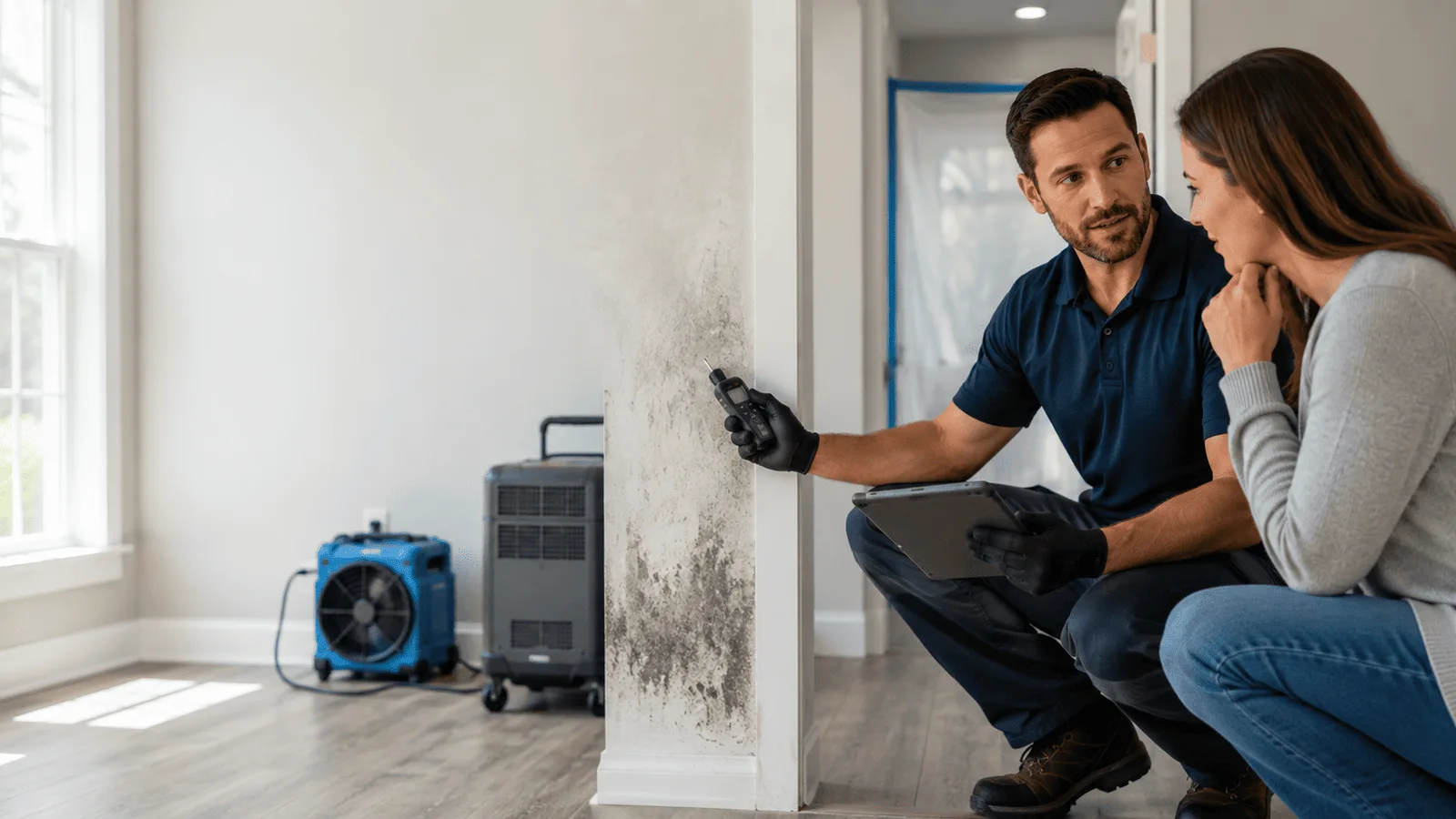 Mold Inspection Whitehall, MI FAQs