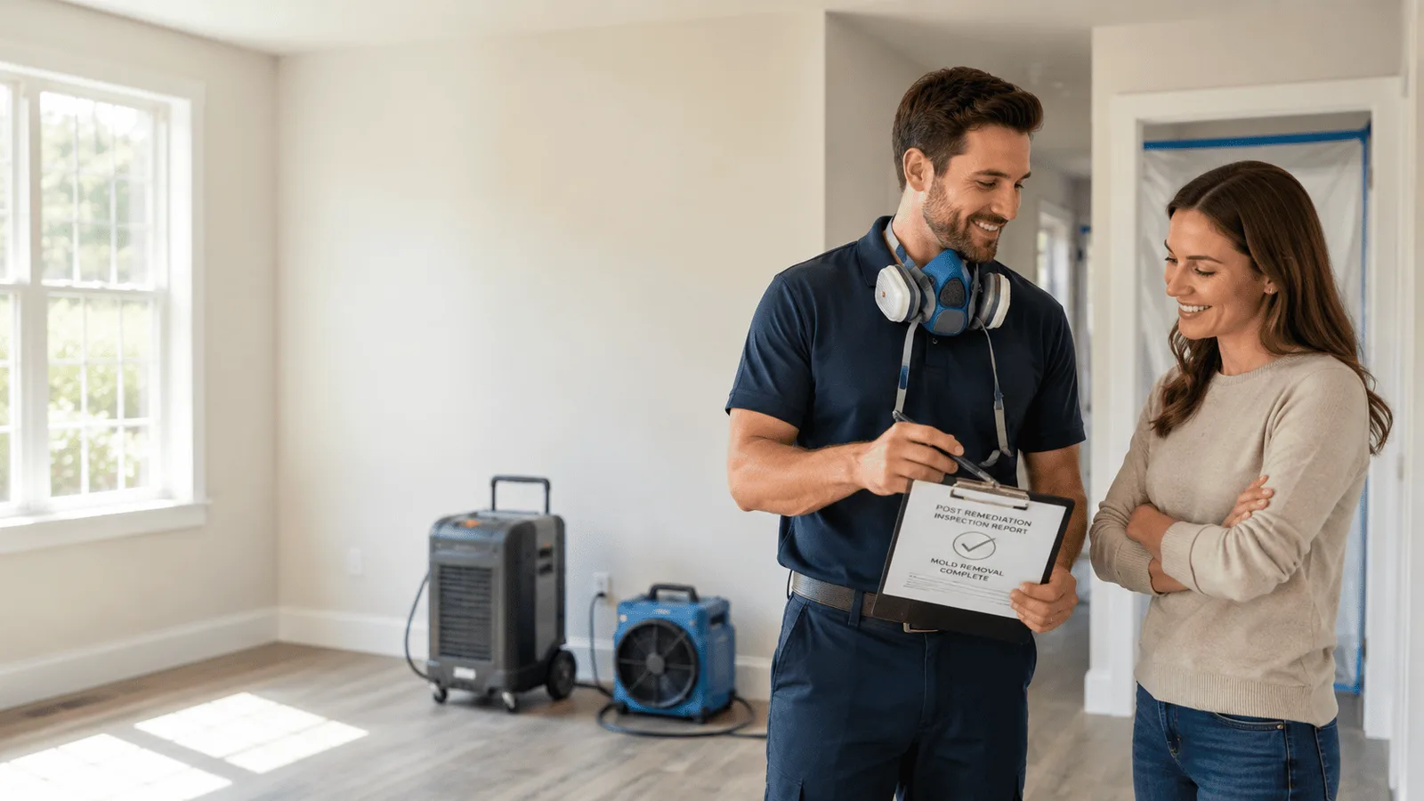 Why choose Mold Inspection in Whitehall, MI